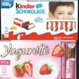 Netto Marken-Discount Ferrero Kinder Schokolade Angebot