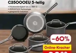 Netto Marken-Discount Ninja-Kitchen Topfset Foodi Zerostick C35000EU 5-tlg Angebot
