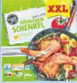 Netto Marken-Discount Gourmeat XXL Hähnchen Schenkel Angebot