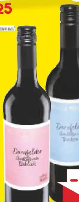 Netto Marken-Discount Villa am Weinberg Dornfelder Rotwein Angebot