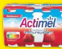 Netto Marken-Discount Danone Actimel Erdbeere Angebot