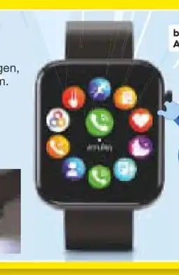 Netto Marken-Discount Kendox SmartWatch Life Tracker Angebot