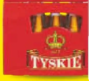 Netto Marken-Discount Tyskie Pils Angebot