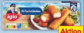 Netto Marken-Discount Iglo 15 Fischstäbchen Angebot