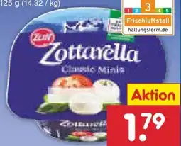 Netto Marken-Discount Zott Zottarella Minis Angebot