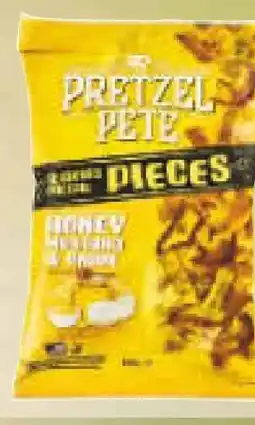 Netto Marken-Discount Pretzel Pete Pieces Angebot
