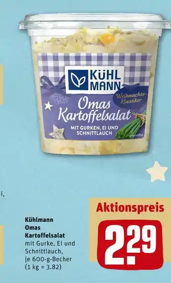 REWE Kühlmann omas kartoffelsalat Angebot