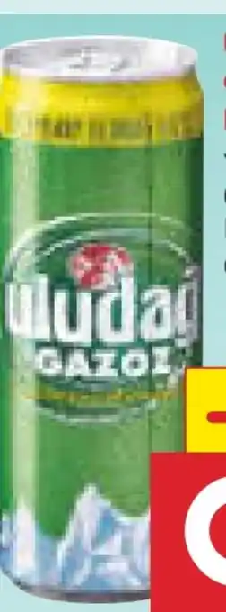 Netto Marken-Discount Uludag Gazoz Limonade Angebot