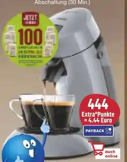 Netto Marken-Discount Senseo Original Eco Kaffeepadmaschine HD7806/37 Angebot