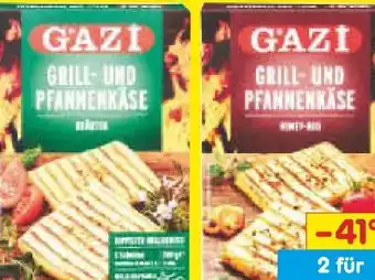 Netto Marken-Discount Gazi Grill- und Pfannenkäse Angebot