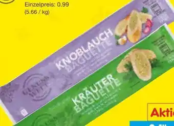 Netto Marken-Discount Genuss Welt Kräuterbaguette Angebot