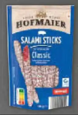 Netto Marken-Discount Hofmaier Salami Sticks Angebot