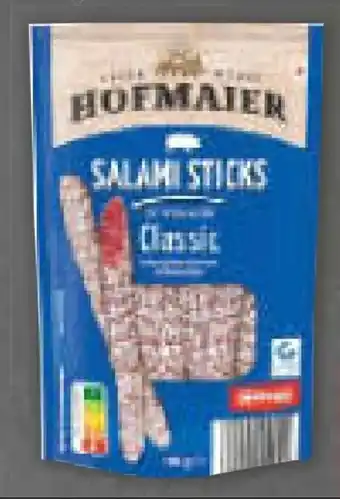 Netto Marken-Discount Hofmaier Salami Sticks Angebot