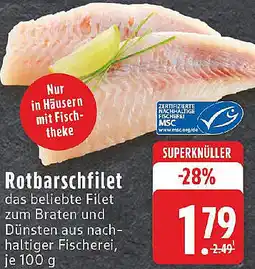Edeka Rotbarschfilet Angebot