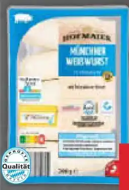 Netto Marken-Discount Hofmaier Münchner Weißwurst Angebot