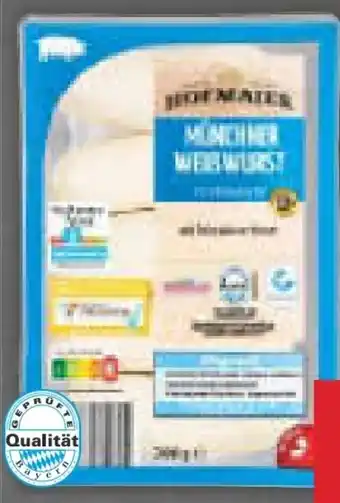 Netto Marken-Discount Hofmaier Münchner Weißwurst Angebot