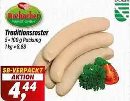 Simmel Drebacher Traditionsroster Angebot