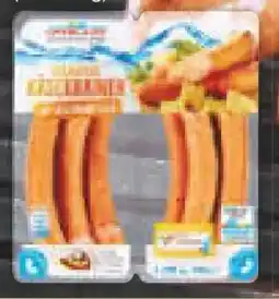 Netto Marken-Discount Chiemgauer Fleisch & Wurstwaren Käsekrainer Angebot