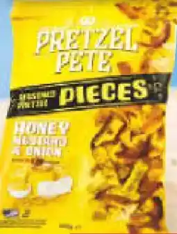 Netto Marken-Discount Pretzel Pete Seasoned Pieces Angebot
