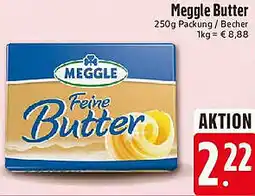 Edeka Meggle Butter Angebot