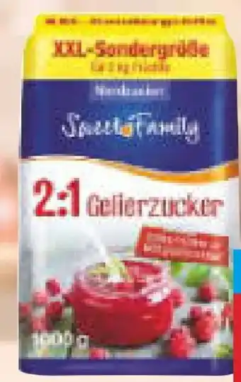 Netto Marken-Discount Sweet Family Nordzucker Gelierzucker XXL Angebot