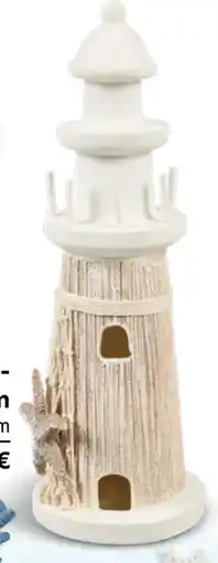 TEDi Dekofigur Leuchtturm Angebot