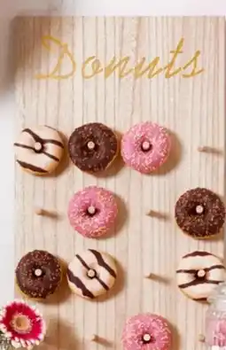 TEDi Donut-Wand Angebot