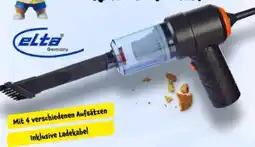 TEDi Elta Mini-Staubsauger Angebot