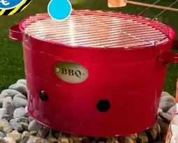 TEDi BBQ Metallkohlegrill Angebot
