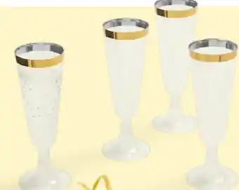 PEPCO Kunststoff Trinkgläser 4er-Set Angebot