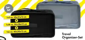 TEDi Travelux Travel Organizer-Set Angebot
