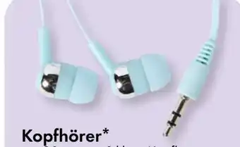 TEDi Kopfhörer InEar Angebot