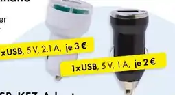 TEDi KFZ-USB-Adapter Angebot