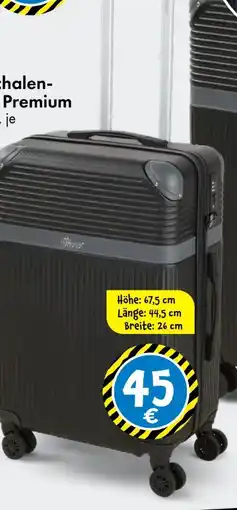 TEDi Travelux Hartschalenkoffer Premium Angebot