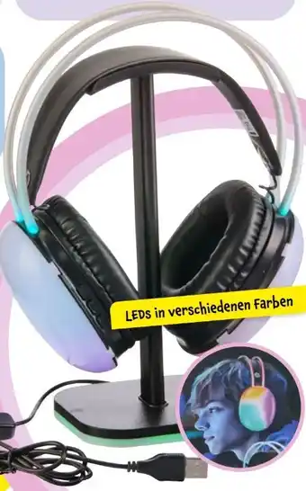 TEDi LED-Bluetooth-Kopfhörer Angebot