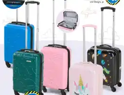 TEDi Travelux Kinder Hartschalenkoffer Angebot