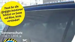 TEDi Auto-Sonnenschutz Angebot