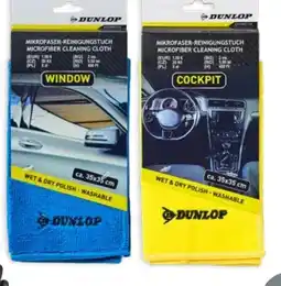 TEDi Dunlop Mikrofasertücher Angebot