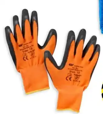 TEDi Herren-Arbeitshandschuhe Angebot