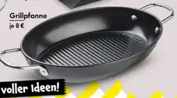 TEDi Edelstahl-Grillpfanne Angebot