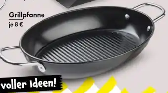 TEDi Edelstahl-Grillpfanne Angebot