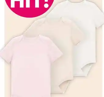 PEPCO Baby-Body 3er Pack Angebot