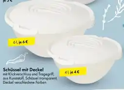 TEDi Schüssel mit Deckel Angebot