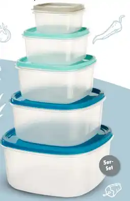 TEDi Frischhaltedosen-Set 5er-Set Angebot