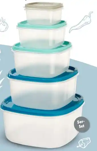 TEDi Frischhaltedosen-Set 5er-Set Angebot