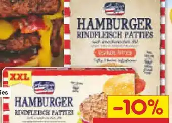 Netto Marken-Discount American Style Hamburger Patties Angebot
