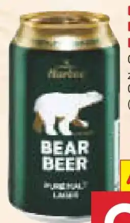 Netto Marken-Discount Harboe Bear Beer Premium Lager Angebot