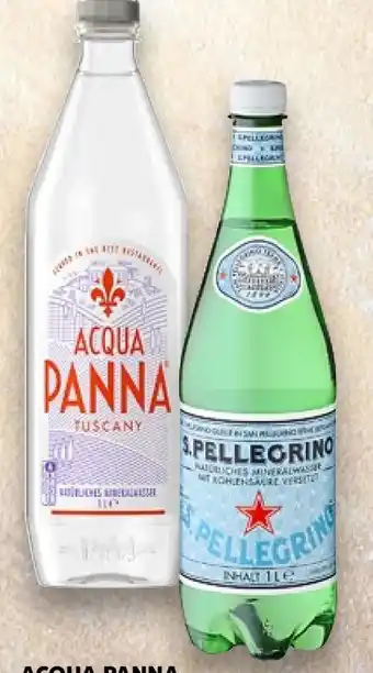 Kaufland Acqua Panna Mineralwasser Angebot