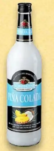 Kaufland Nordbrand Nordhausen Tropical Cocktail Pina Colada Angebot