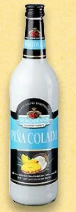 Kaufland Nordbrand Nordhausen Tropical Cocktail Pina Colada Angebot